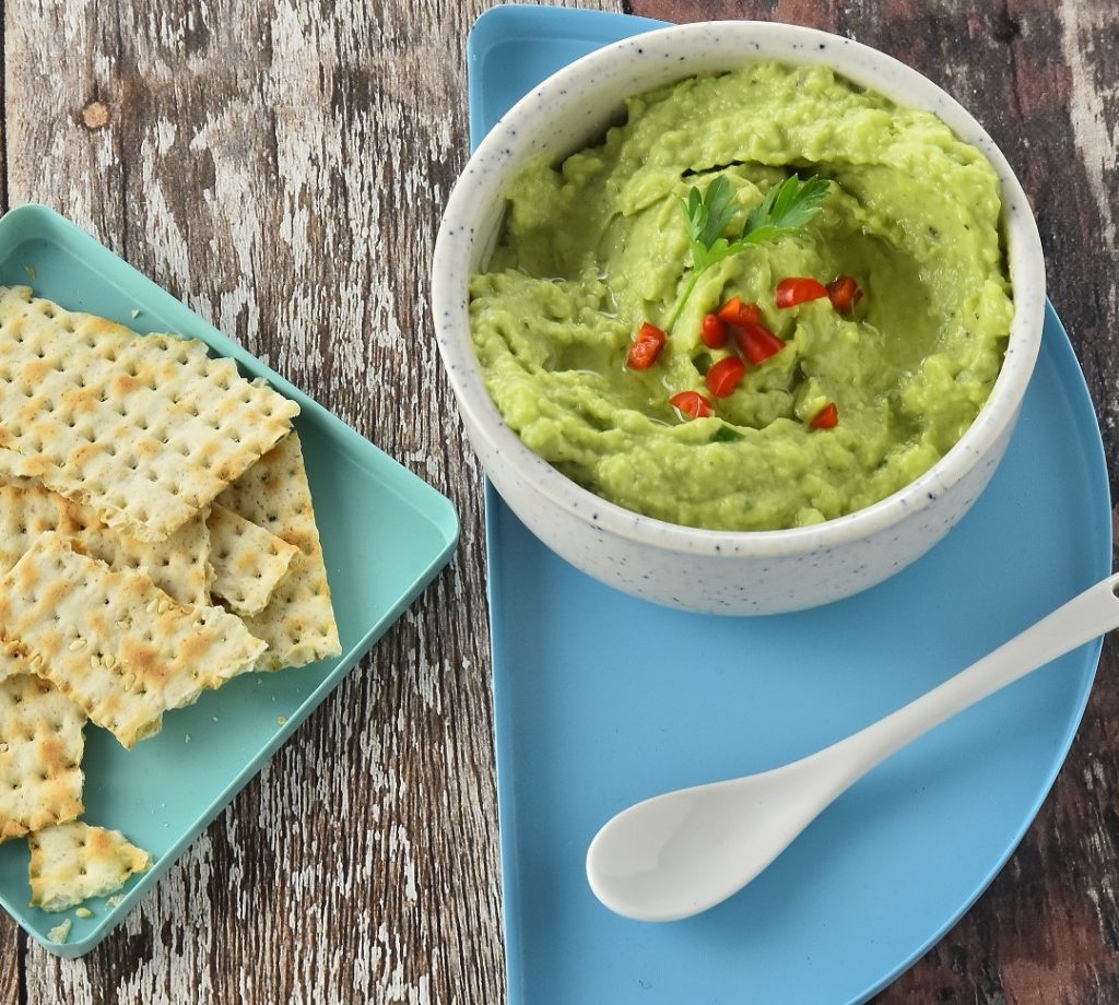 Avokádó majonéz (vegán recept)
